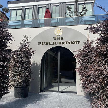 Hotel The Public Ortakoy Provincia di Provincia di Istanbul Esterno foto
