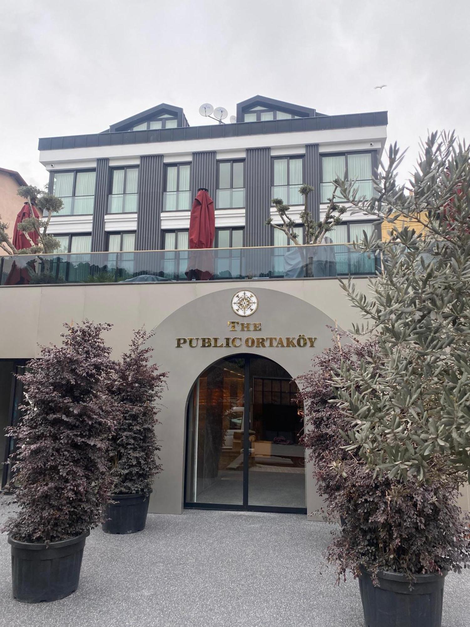 Hotel The Public Ortakoy Provincia di Provincia di Istanbul Esterno foto