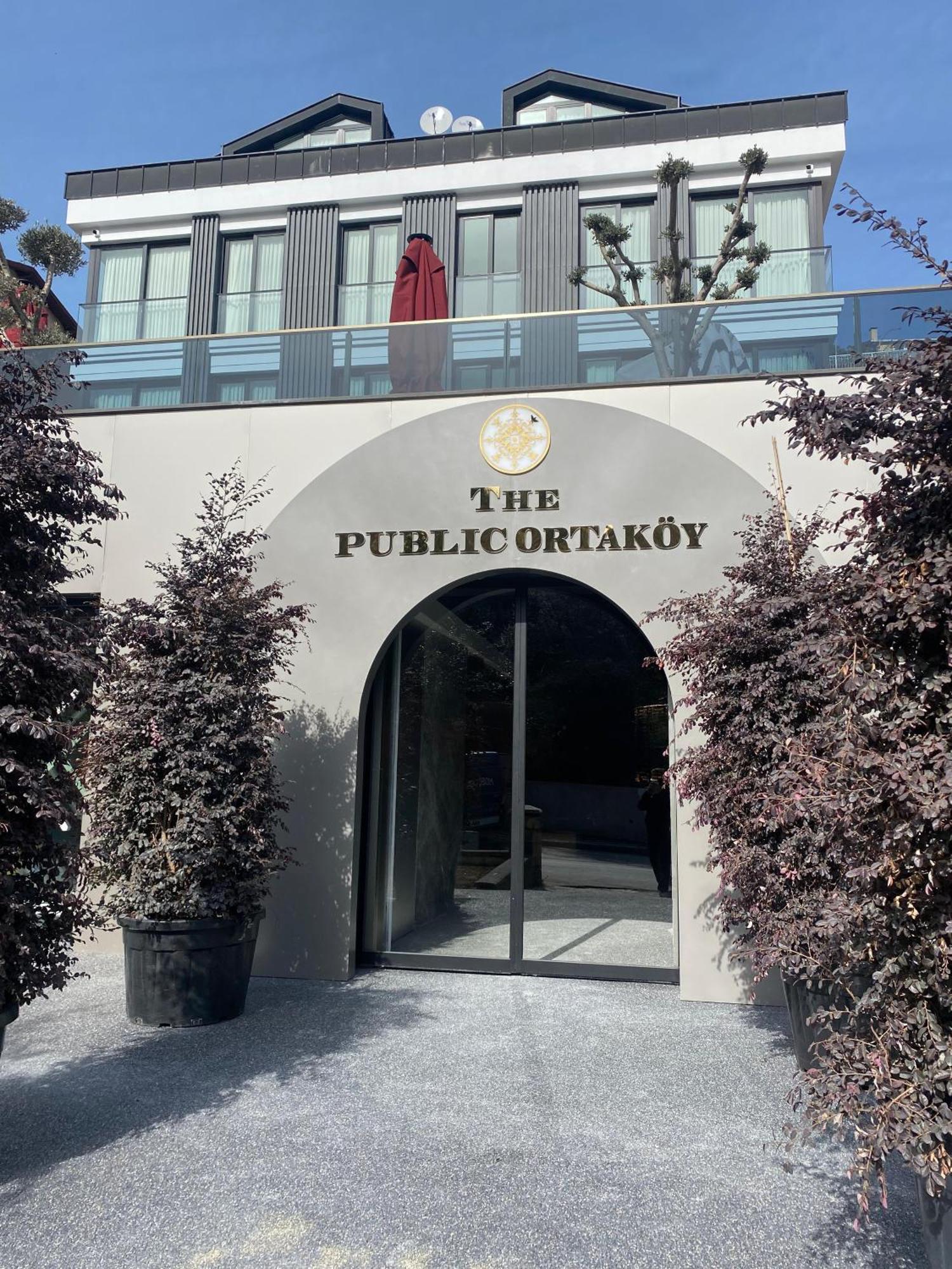 Hotel The Public Ortakoy Provincia di Provincia di Istanbul Esterno foto
